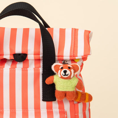 Remi The Red Panda Felt Keychain