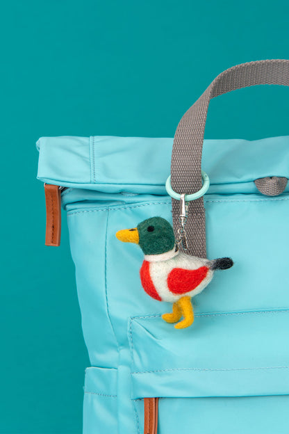 Marley The Mallard Felt Keychain