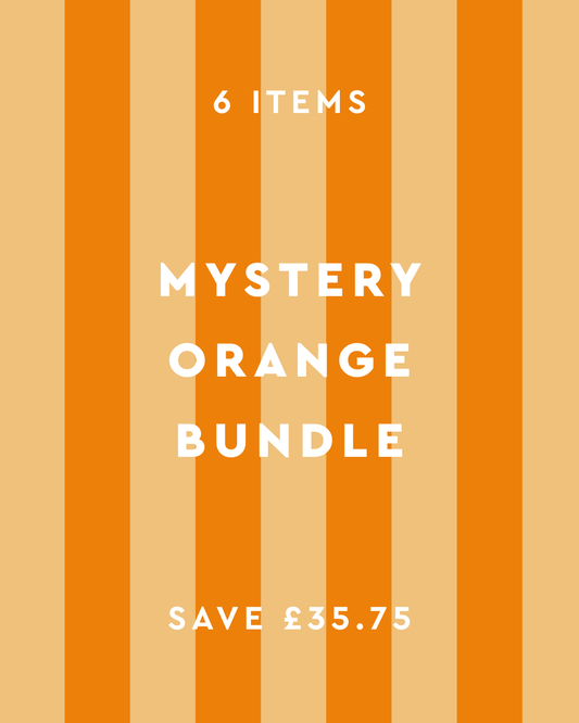 Mystery Orange Stationery Bundle