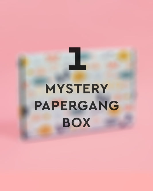 1 Mystery Papergang Stationery Box