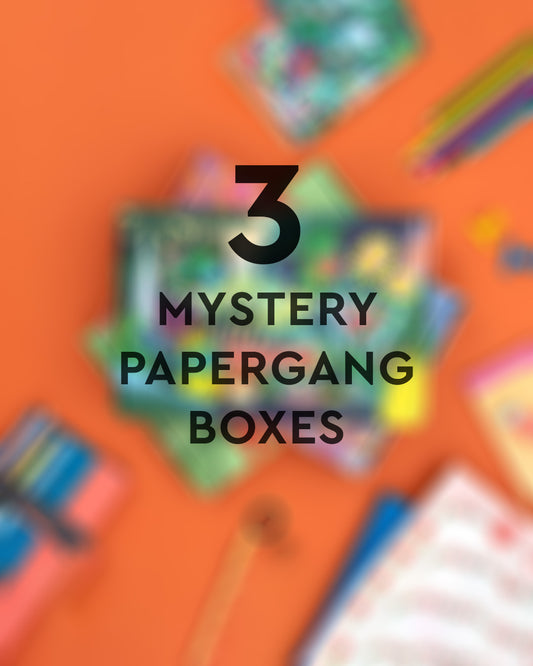 3 Mystery Papergang Stationery Boxes