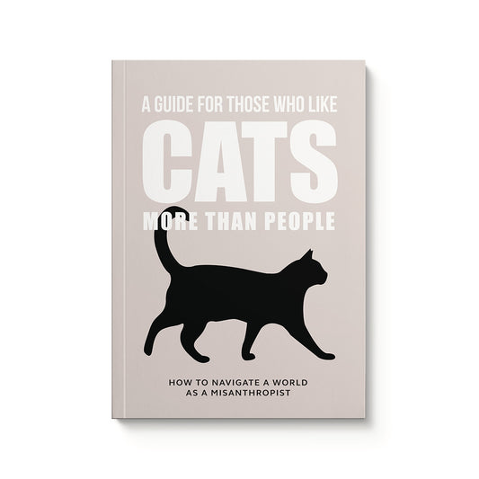 Like Cats More Than People Notebook