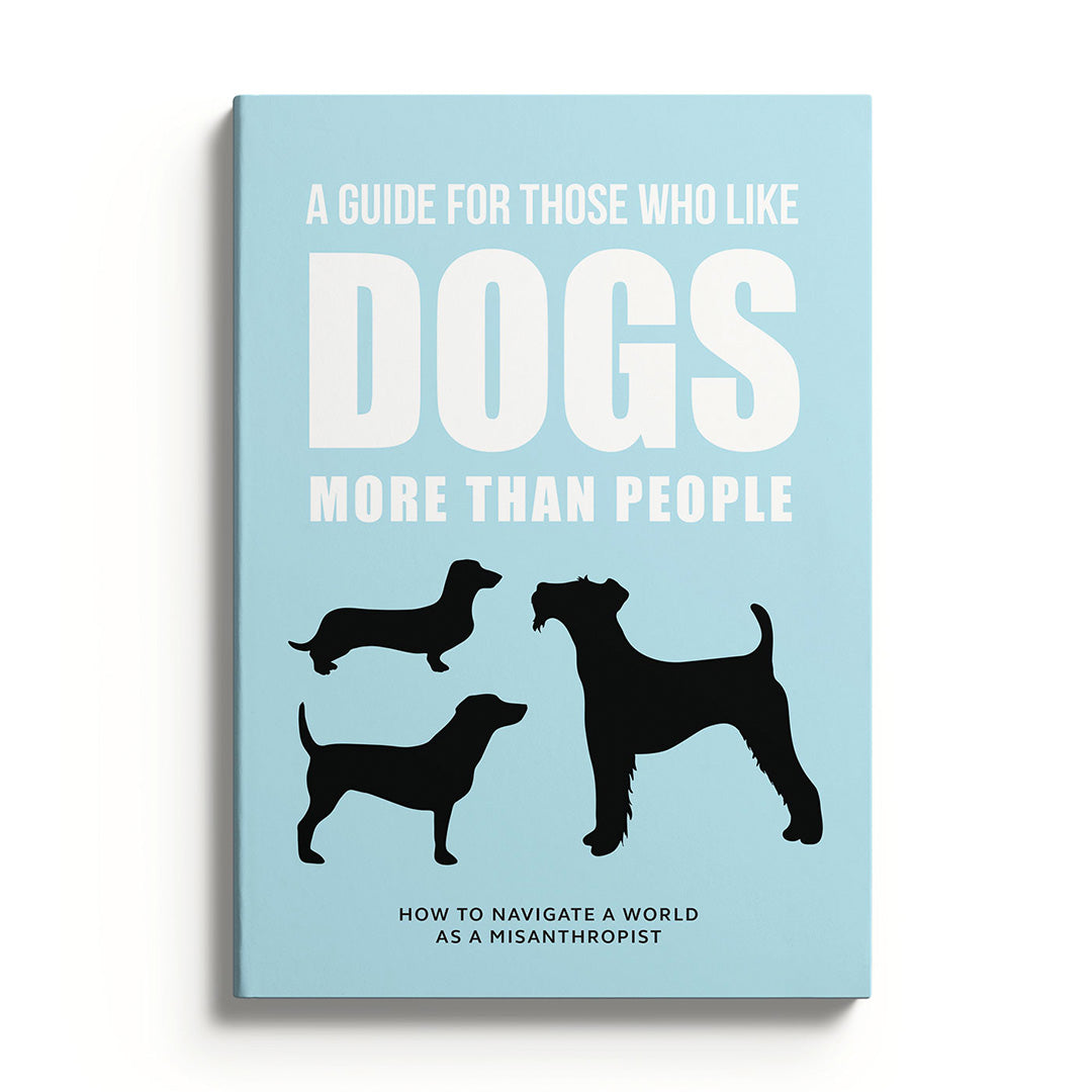 Like Dogs More Than People Notebook