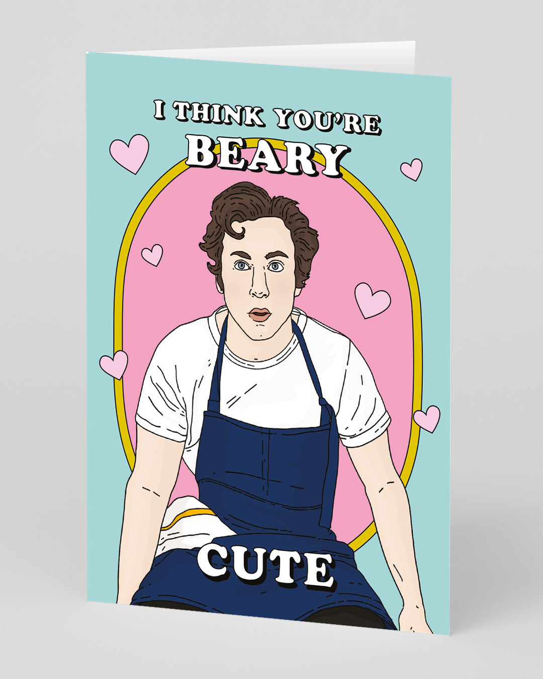 Beary Cute Greeting Card