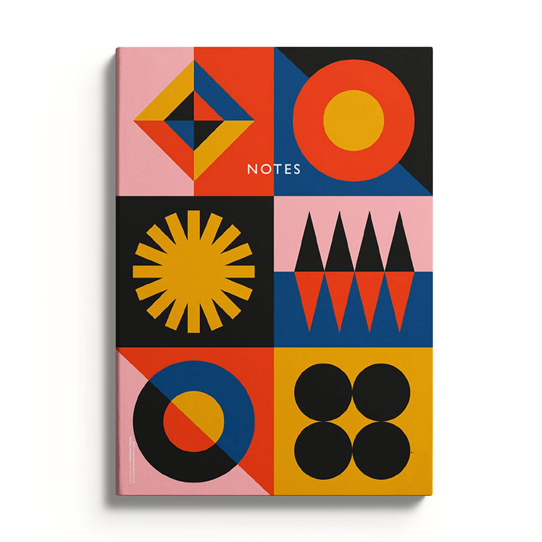 Bold Graphic Notebook