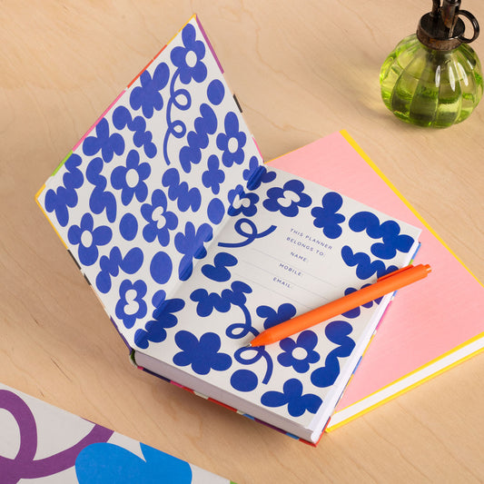 Squiggle Planner Inside cover