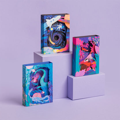 Underwater Greeting Card (3D)