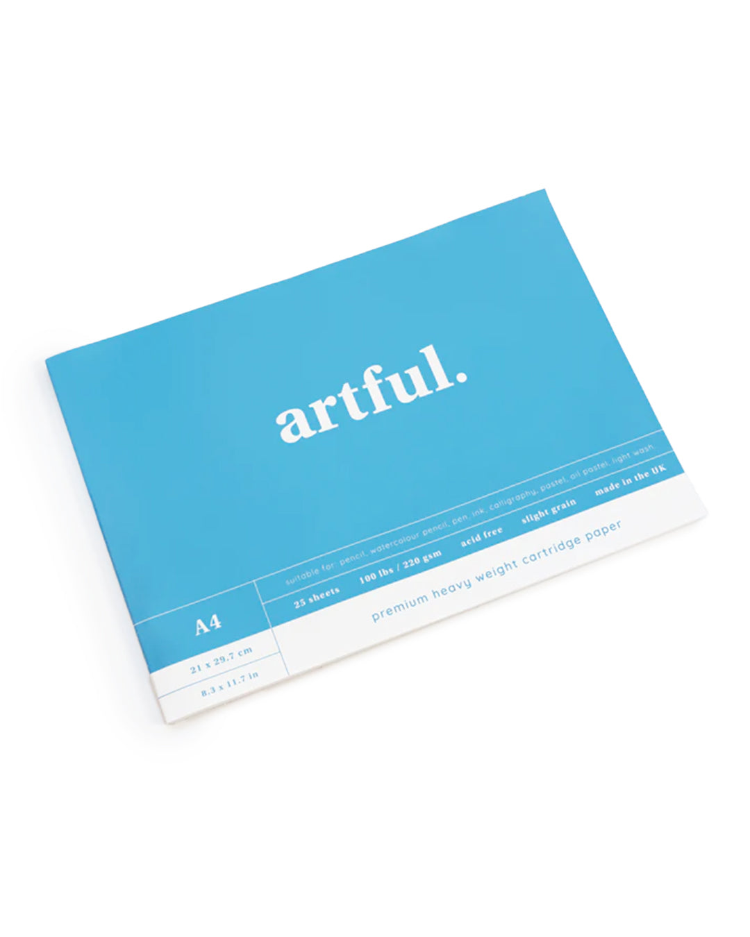 Artful Premium Cartridge Paper Pad
