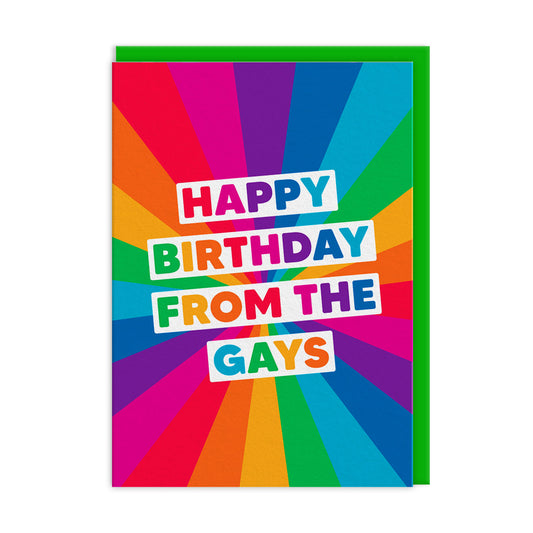 From the Gays Greeting Card