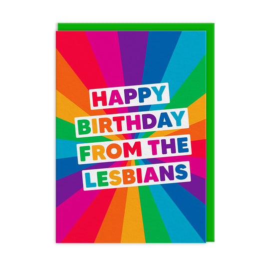 From the Lesbians Greeting Card