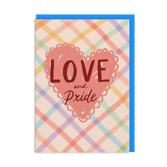 Love and Pride Greeting Card