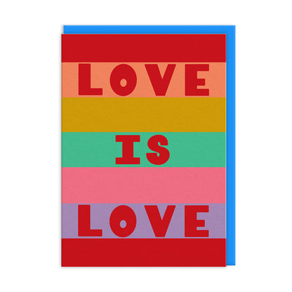 Love is Love Greeting Card