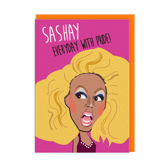 Sashay Greeting Card