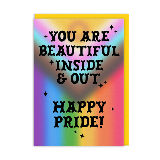 You Are Beautiful Greeting Card