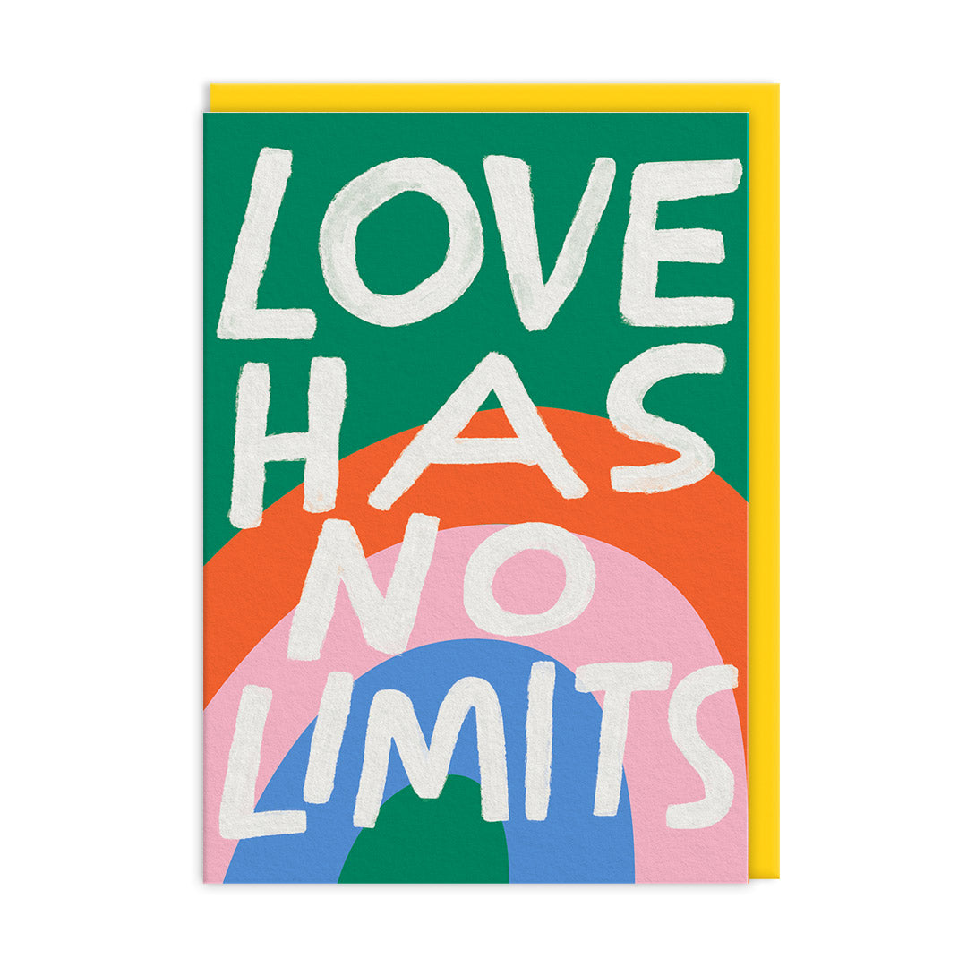 Love Has No Limits Greeting Card