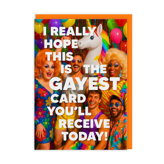 Gayest Greeting Card