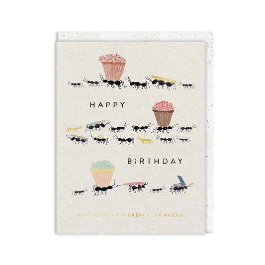 Ant-icipating a Great Year Greeting Card