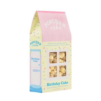 Birthday Cake Gourmet Popcorn