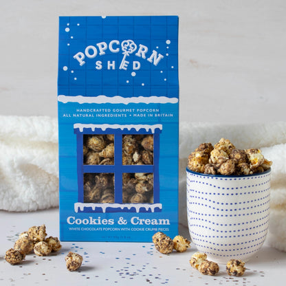 Cookies & Cream Gourmet Popcorn