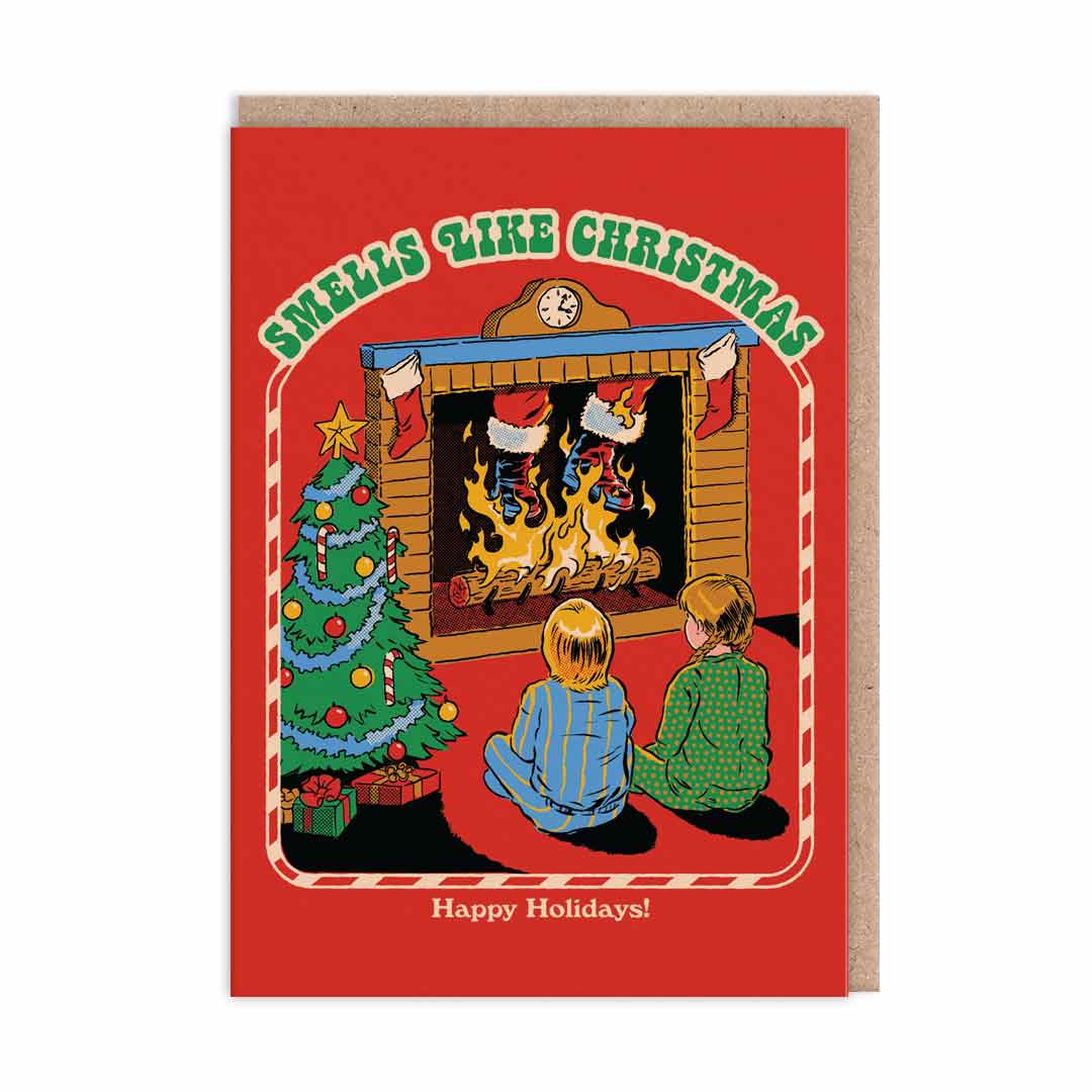 Pack of 9 Christmas Cards - Steven Rhodes