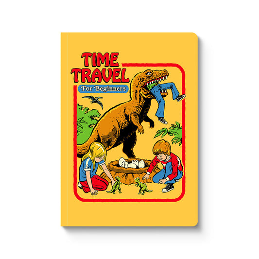 Time Travel Perfect Bound Notebook