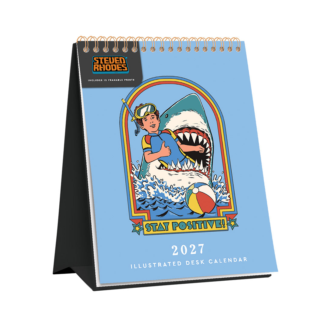 Steven Rhodes Desk Calendar