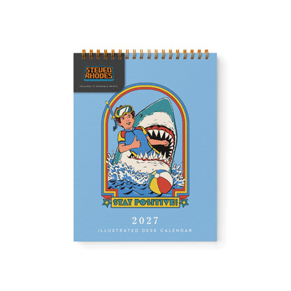 Steven Rhodes Desk Calendar