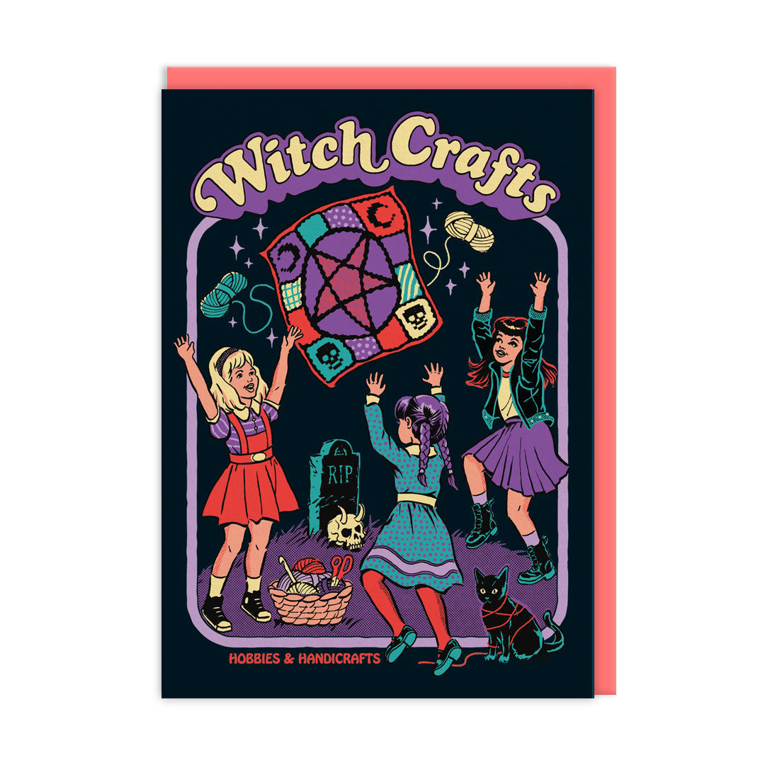 Witch Craft Greeting Card
