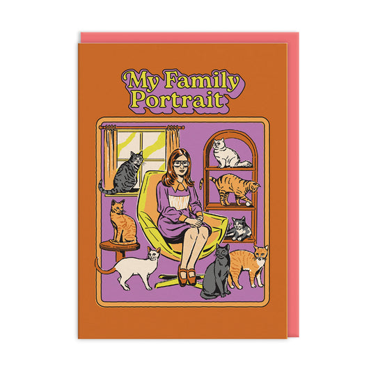 Family Portrait Greeting Card
