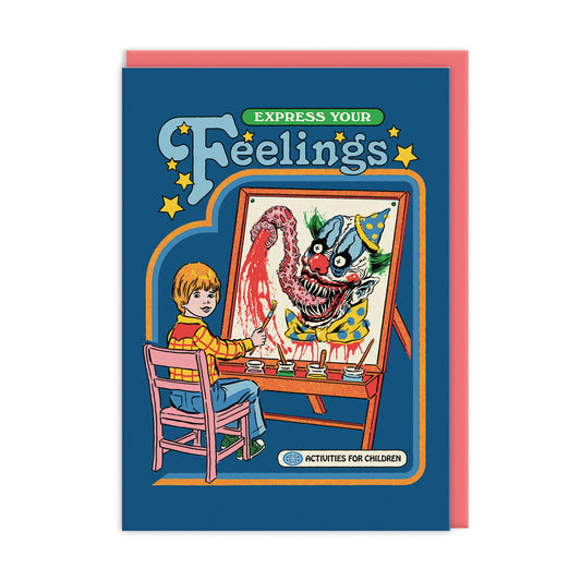 Express Your Feelings Greeting Card