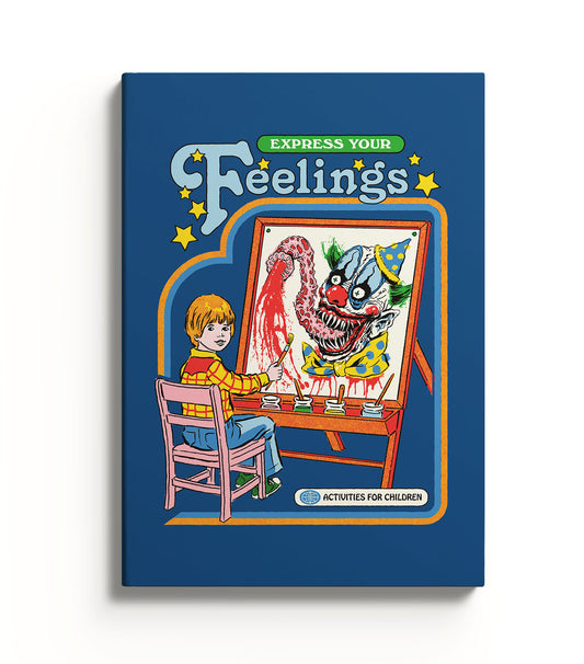 Express Your Feelings Notebook
