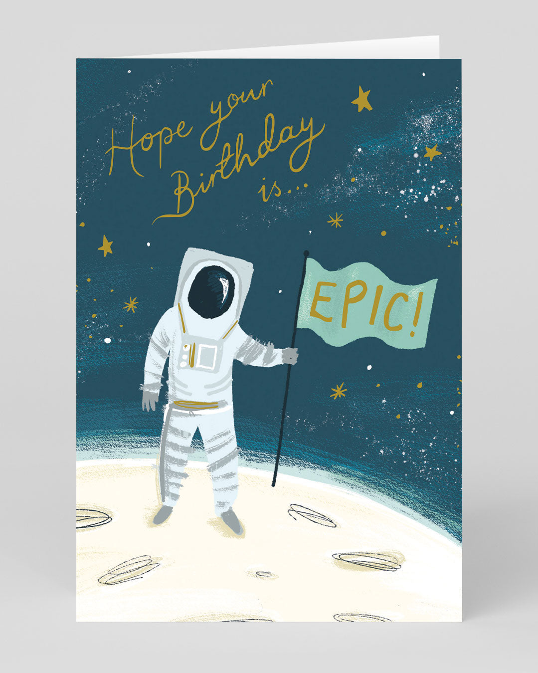Personalised Epic Birthday Card