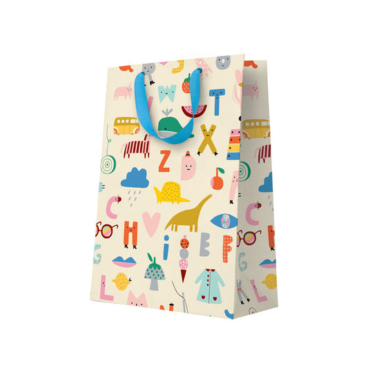 Alphabet Large Gift Bag