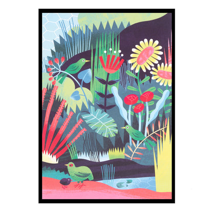 Papergang x Eden Project Stationery Box Art Print