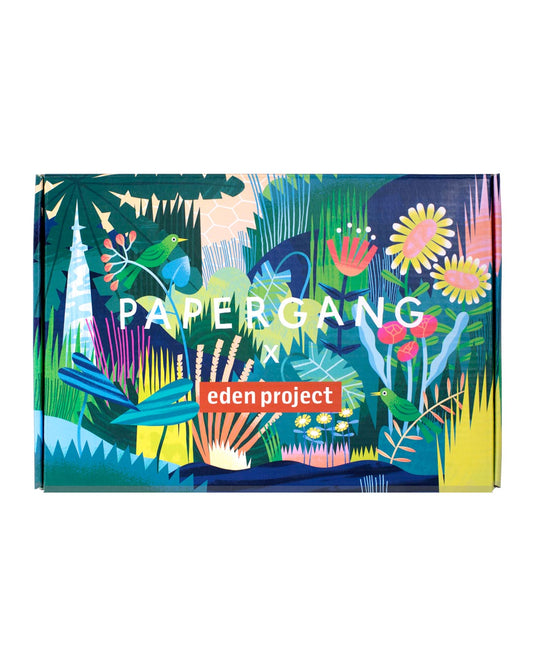 Papergang x Eden Project Stationery Box