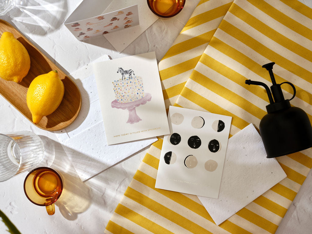 Birthday Suit Greeting Card