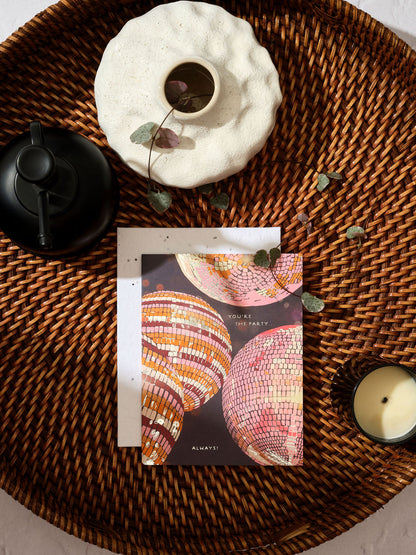 You're The Party Greeting Card