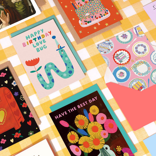 10 Mystery Greeting Cards Bundle