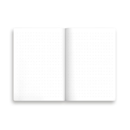 Butterfly Florals 3x Stitched Notebook Set (B6)