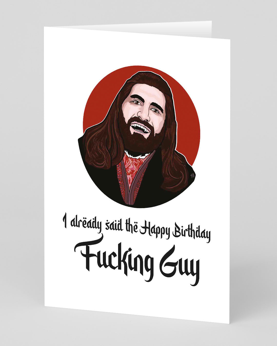 Nandor Already Said It Birthday Card