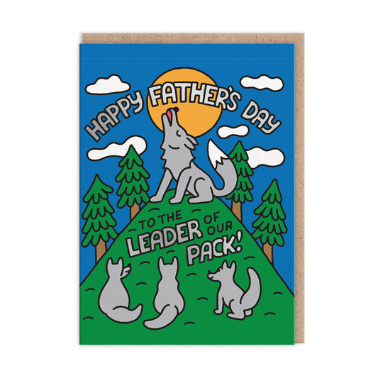 Leader Of The Pack Greeting Card