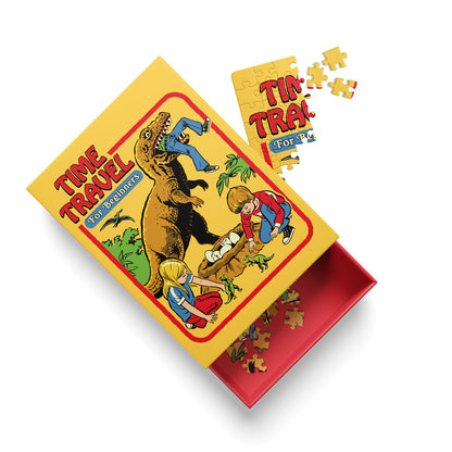 Time Travel Mini Jigsaw Puzzle