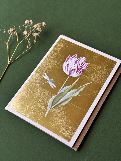 Tulip Mini Greeting Card