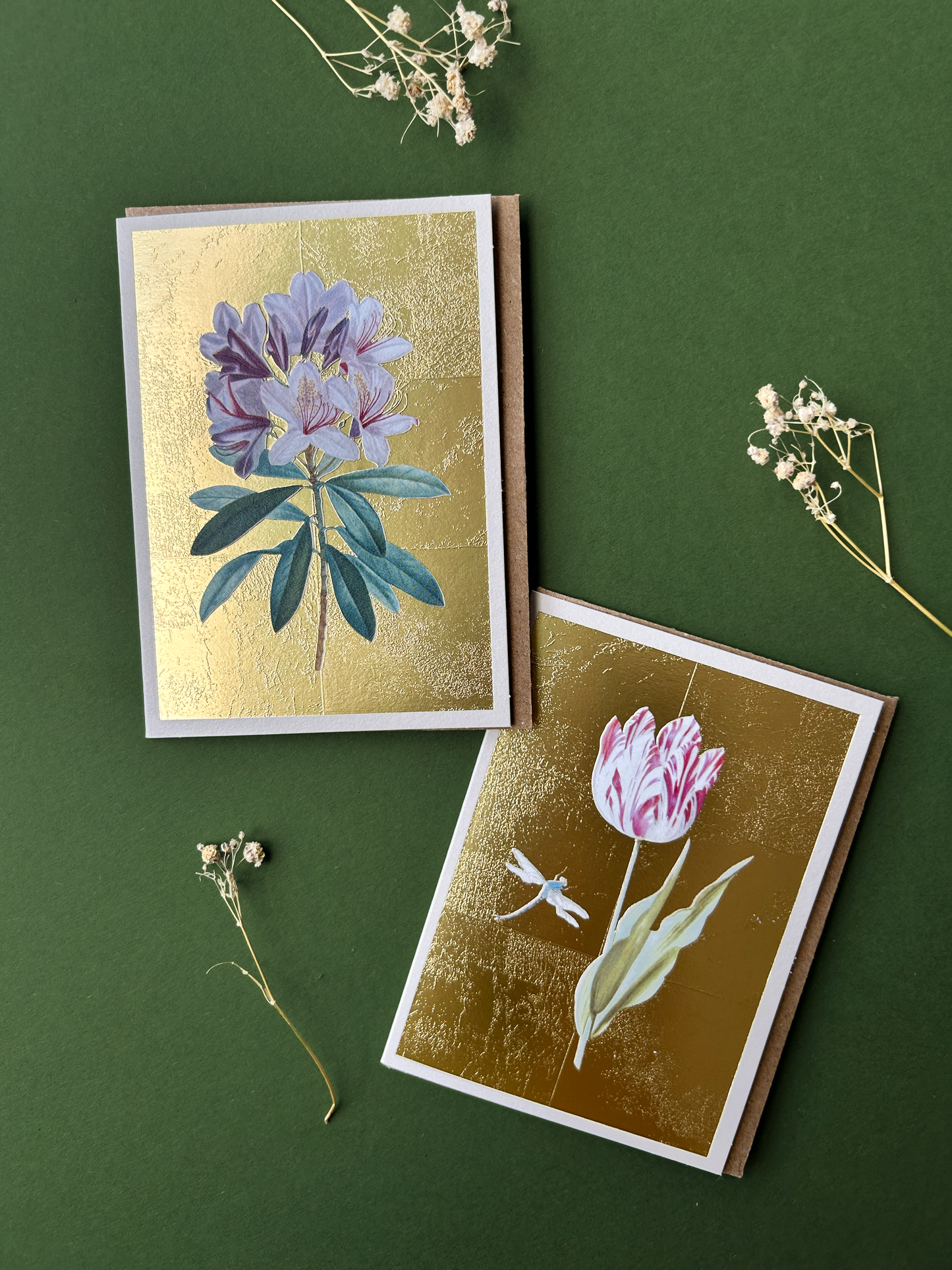 Tulip Mini Greeting Card