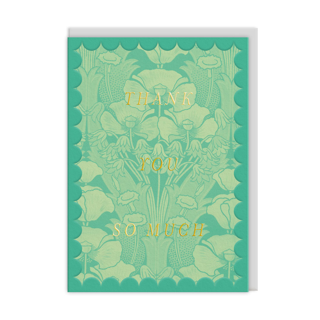 Thank you Bluebells Greeting Card