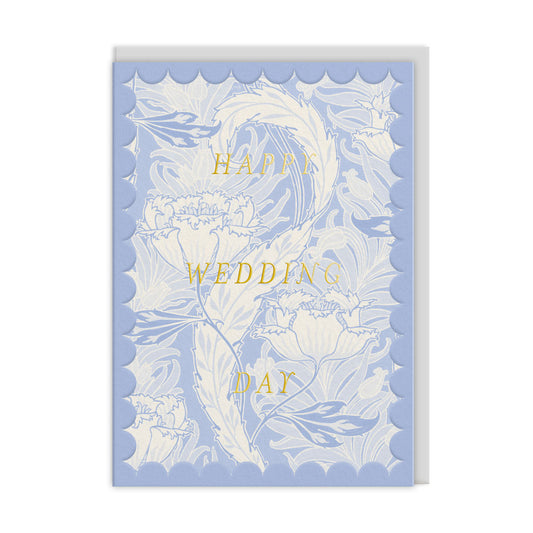 Wedding Tulips Premium Greeting Card