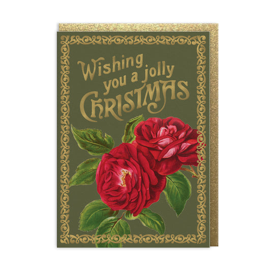 Jolly Christmas Premium Greeting Card