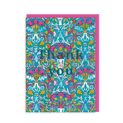 Flowerpot Mini Greeting Card (Pack of 6)