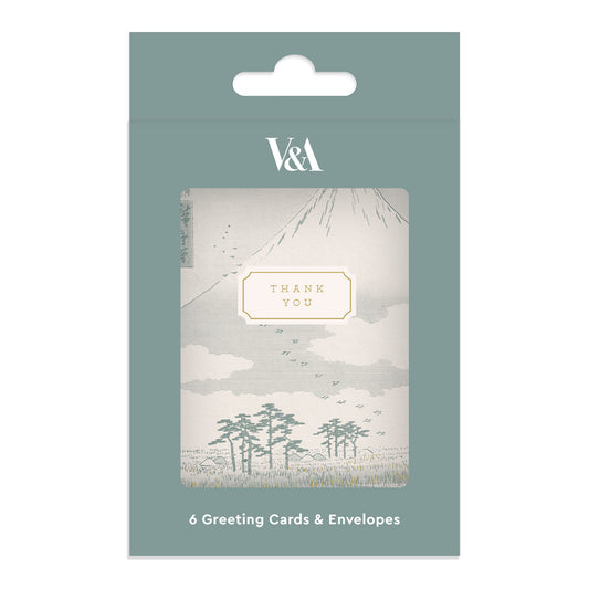 Mount Fuji Mini Greeting Card (Pack of 6)