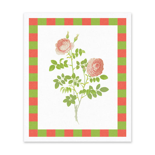 Rose Riso Print (12x10)